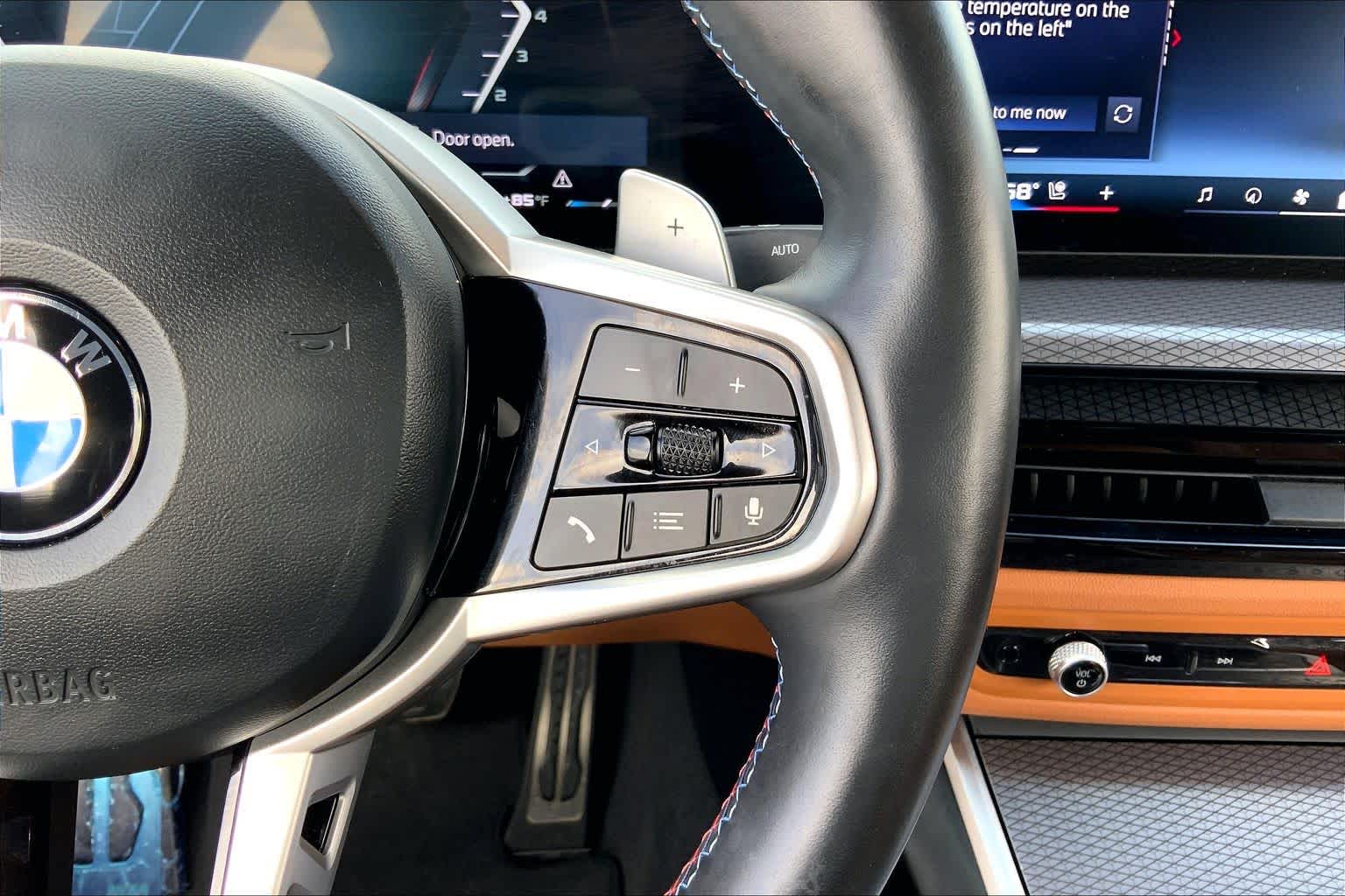 2025 BMW M340i M340i Black Sapphire Metallic at Lexus Southwest Houston