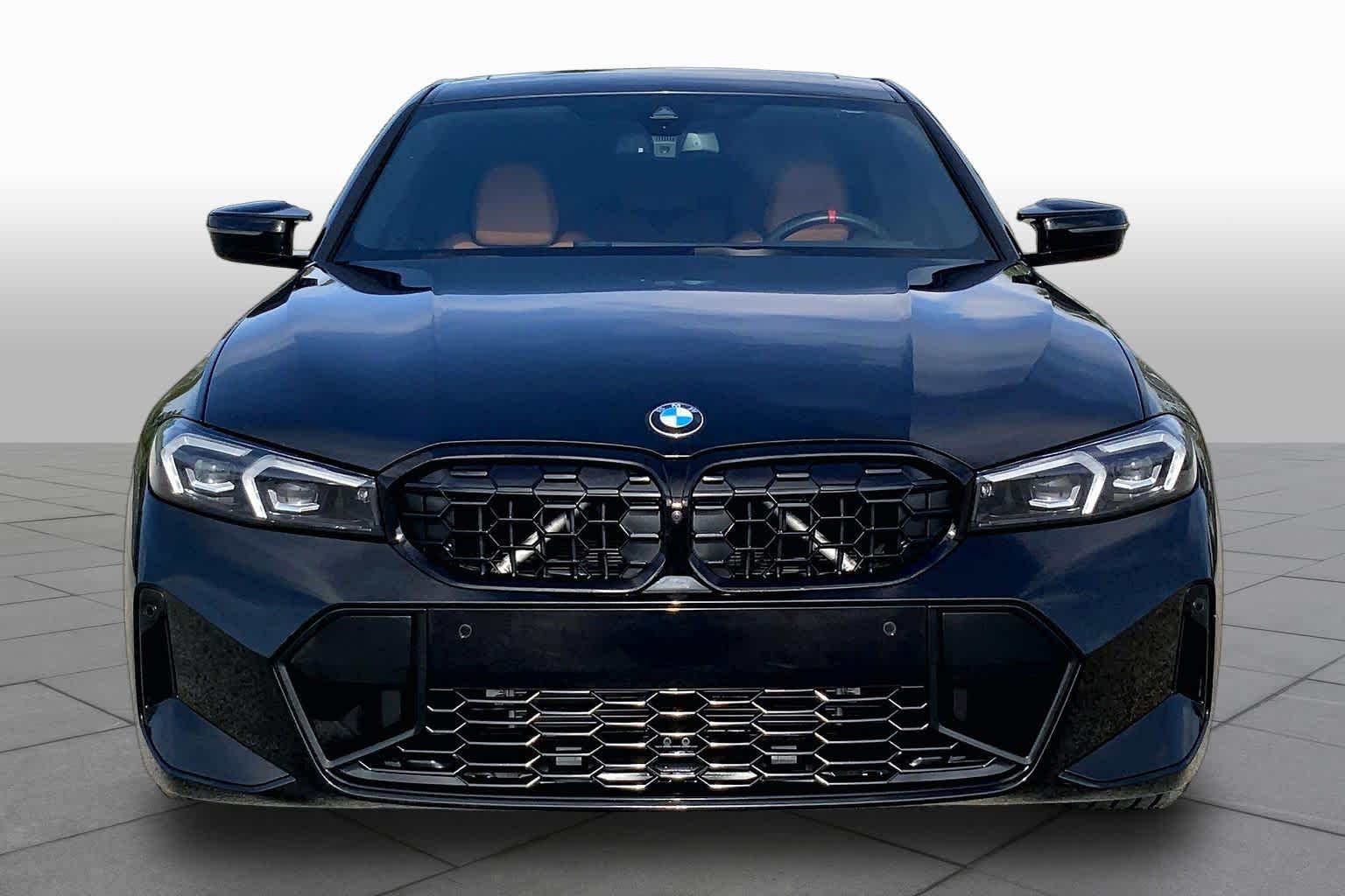 2025 BMW M340i M340i Black Sapphire Metallic at Lexus Southwest Houston