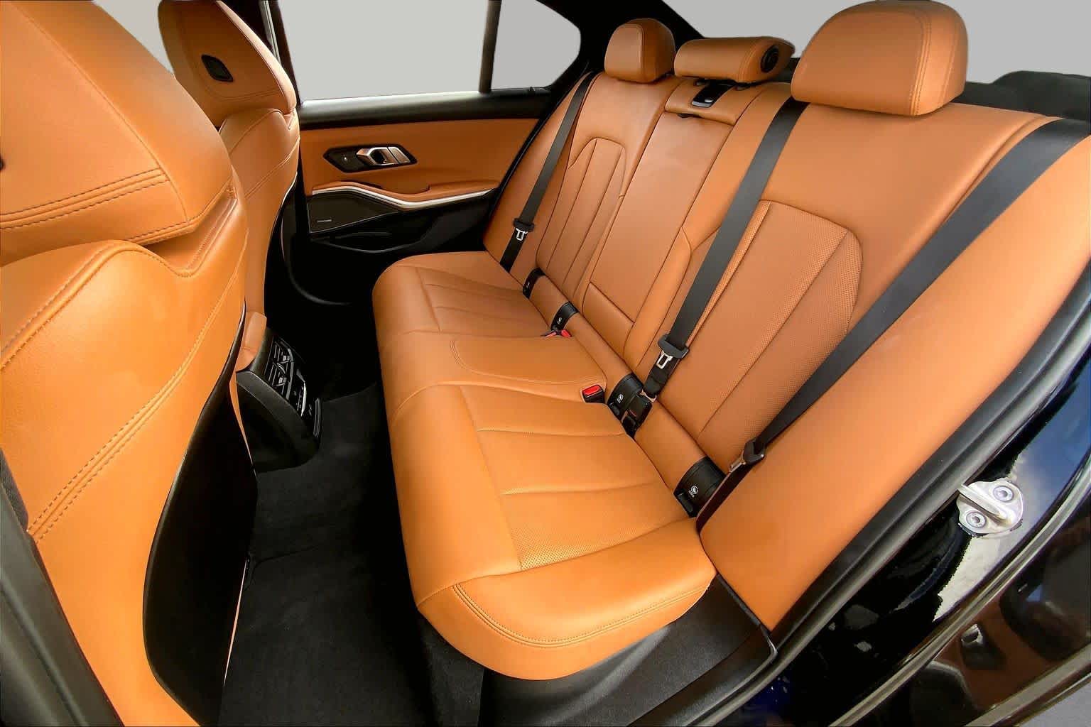 2025 BMW M340i M340i Black Sapphire Metallic at Lexus Southwest Houston