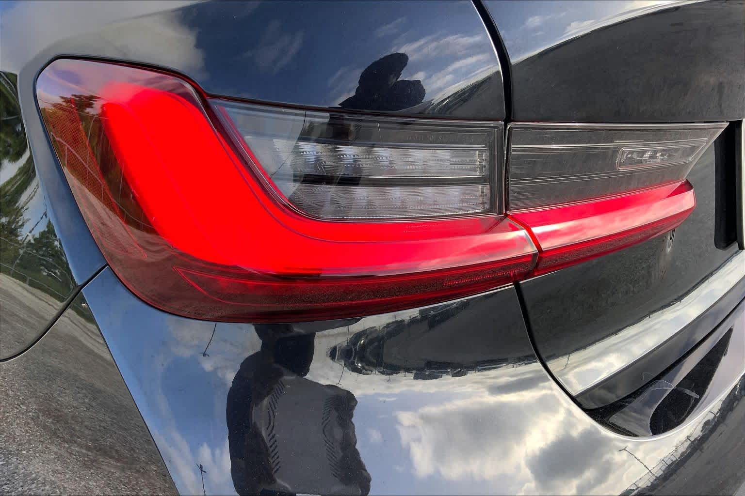 2025 BMW M340i M340i Black Sapphire Metallic at Lexus Southwest Houston