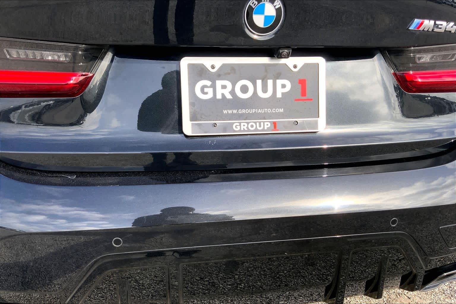 2025 BMW M340i M340i Black Sapphire Metallic at Lexus Southwest Houston