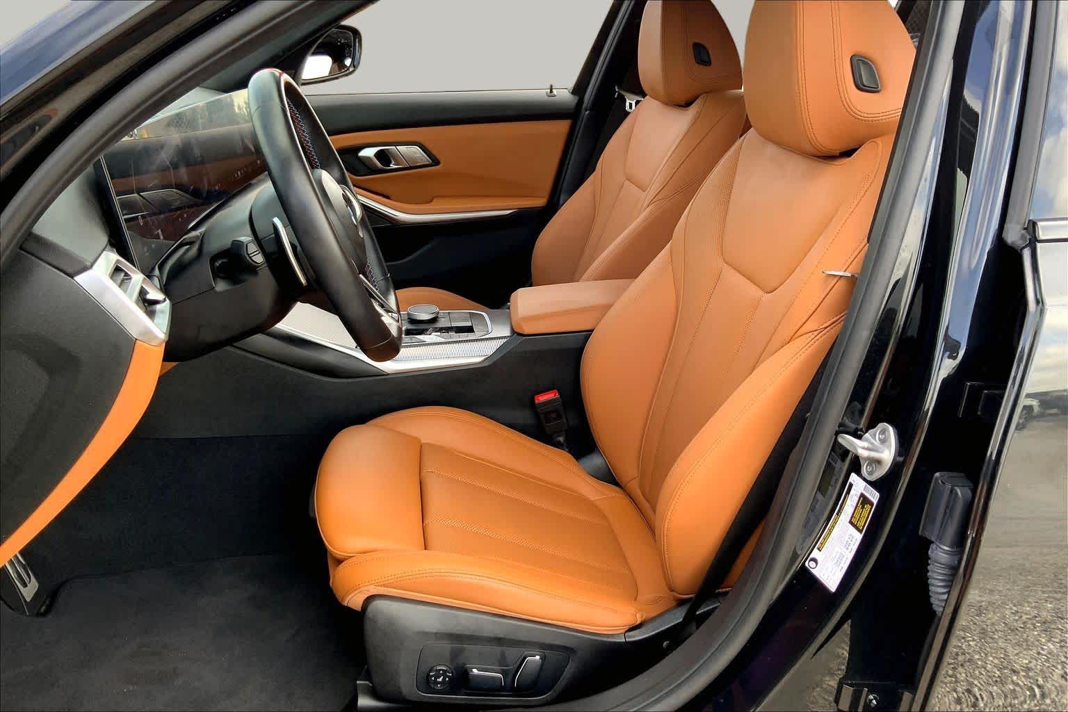2025 BMW M340i M340i Black Sapphire Metallic at Lexus Southwest Houston