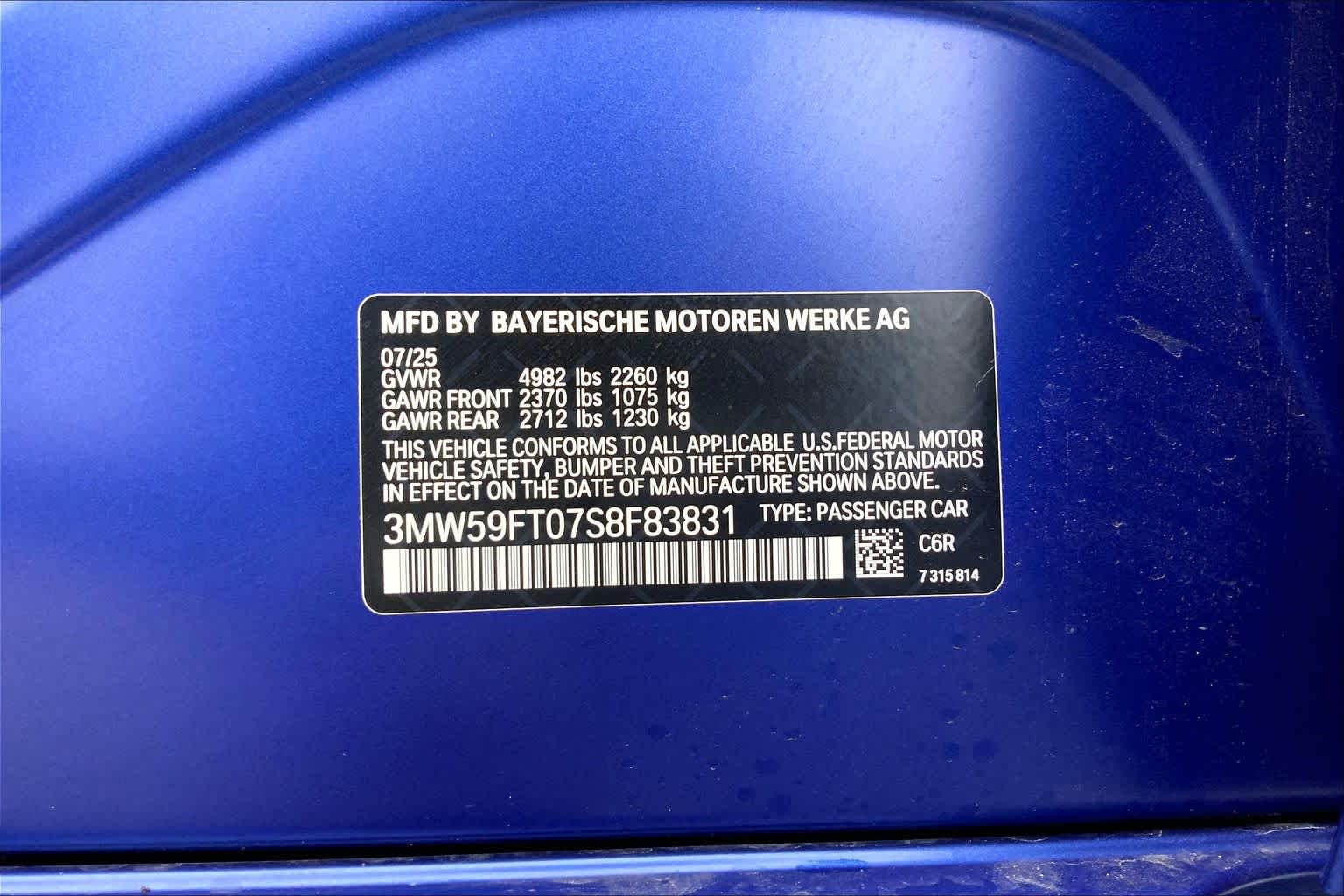 2025 BMW M340i photo 36 of 36