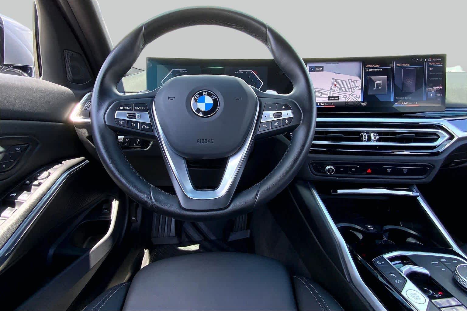 2024 BMW 330i 330i Skyscraper Grey Metallic at Lexus of Clear Lake