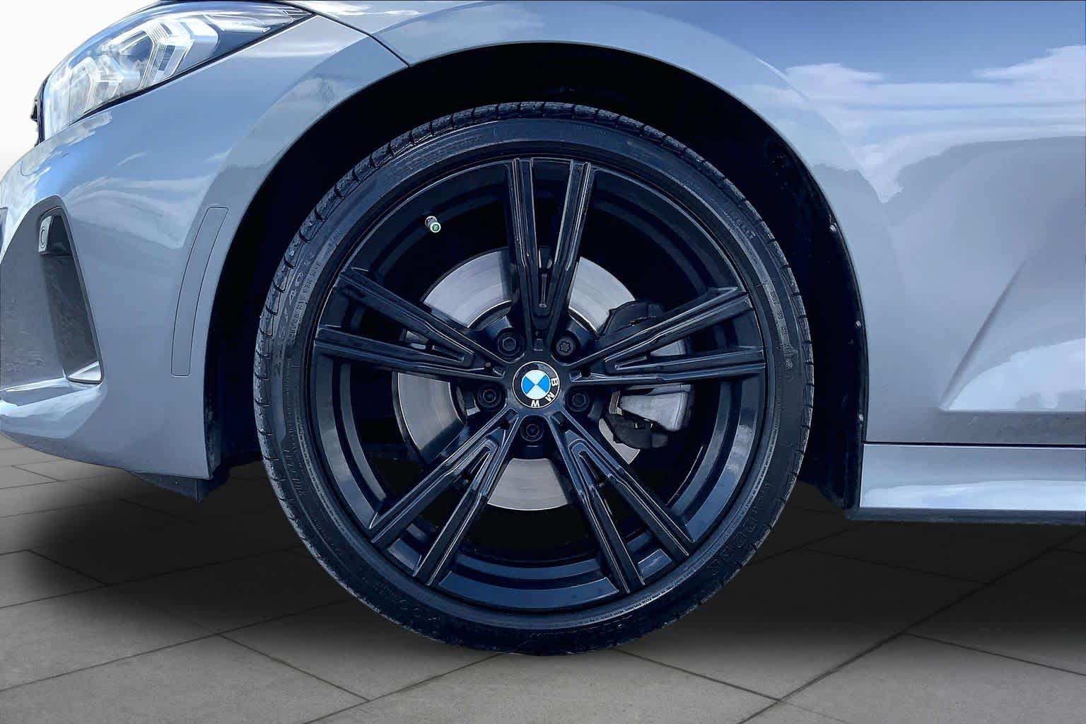 2024 BMW 330i 330i Skyscraper Grey Metallic at Lexus of Clear Lake