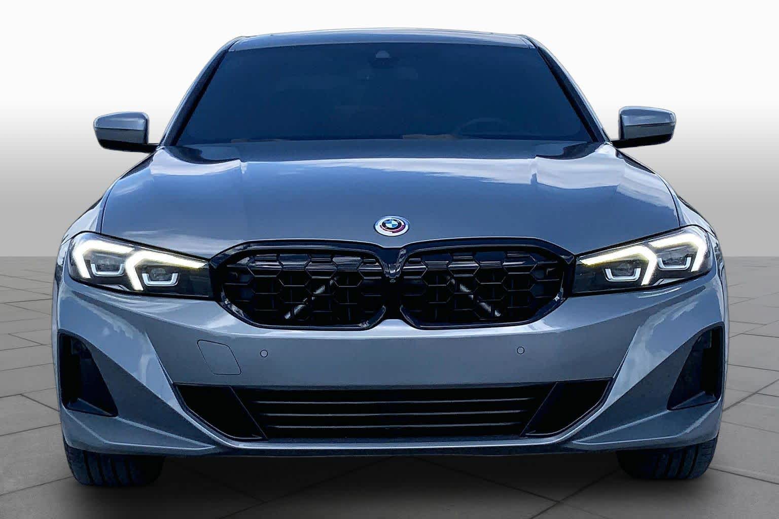 2024 BMW 330i 330i Skyscraper Grey Metallic at Lexus of Clear Lake