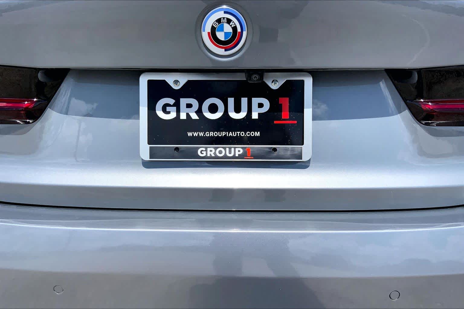 2024 BMW 330i 330i Skyscraper Grey Metallic at Lexus of Clear Lake