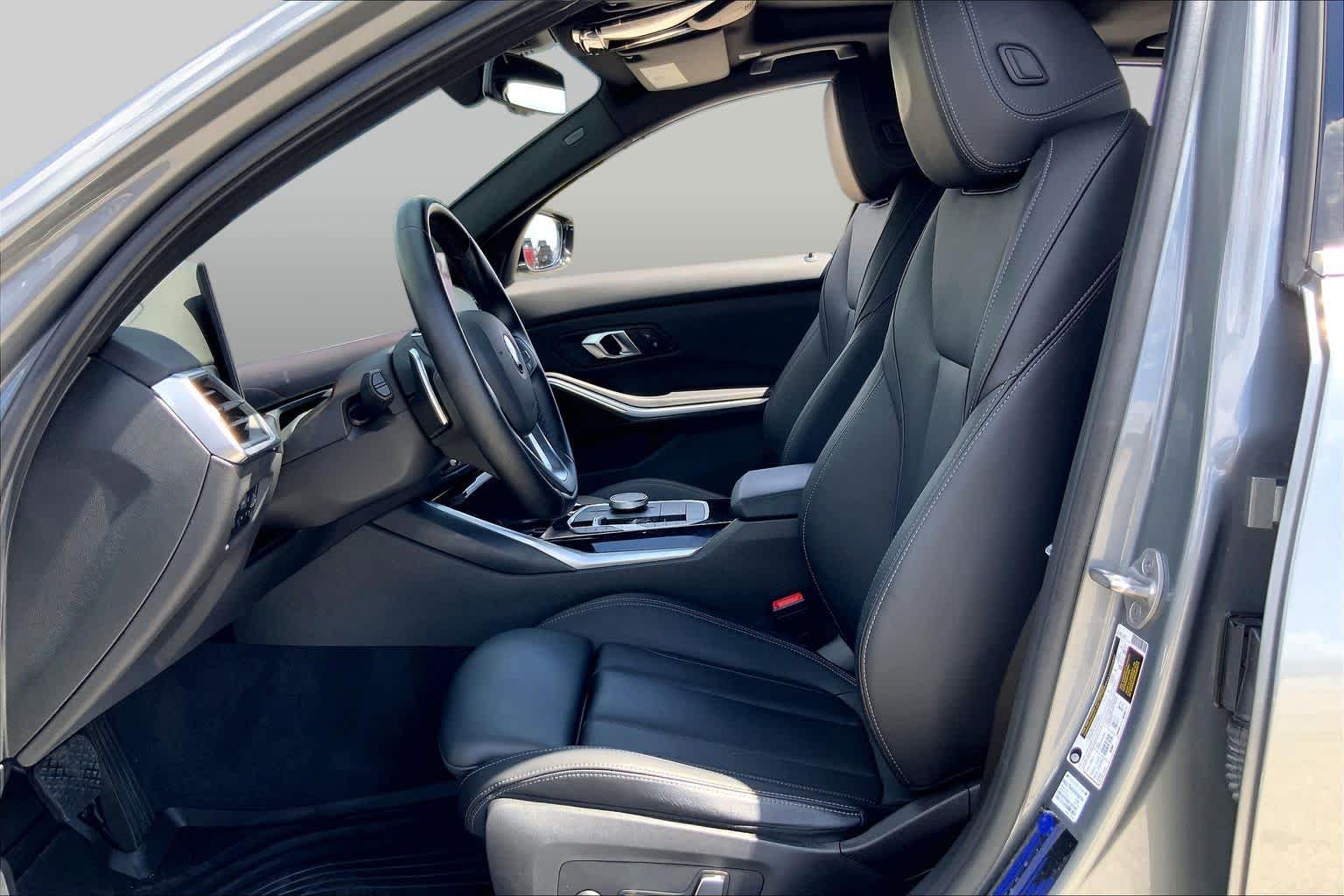 2024 BMW 330i 330i Skyscraper Grey Metallic at Lexus of Clear Lake