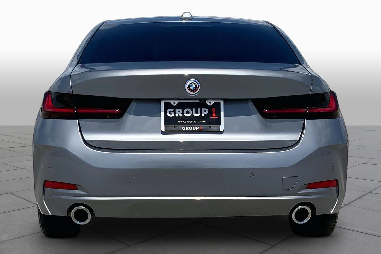 2024 BMW 330i 330i Skyscraper Grey Metallic at Lexus of Clear Lake
