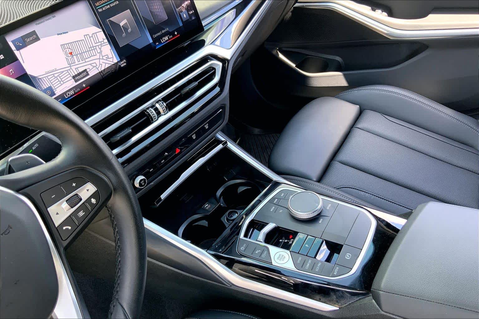 2024 BMW 330i 330i Skyscraper Grey Metallic at Lexus of Clear Lake