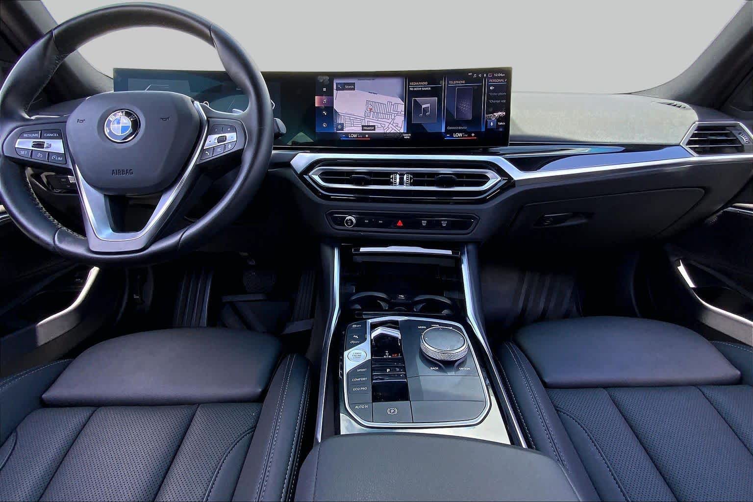 2024 BMW 330i 330i Skyscraper Grey Metallic at Lexus of Clear Lake
