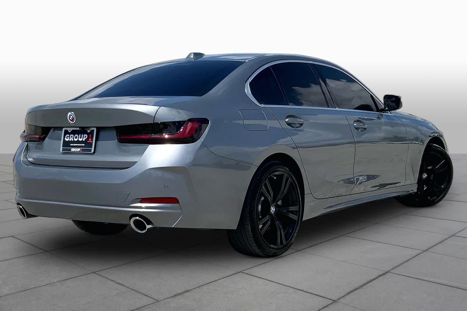 2024 BMW 330i 330i Skyscraper Grey Metallic at Lexus of Clear Lake