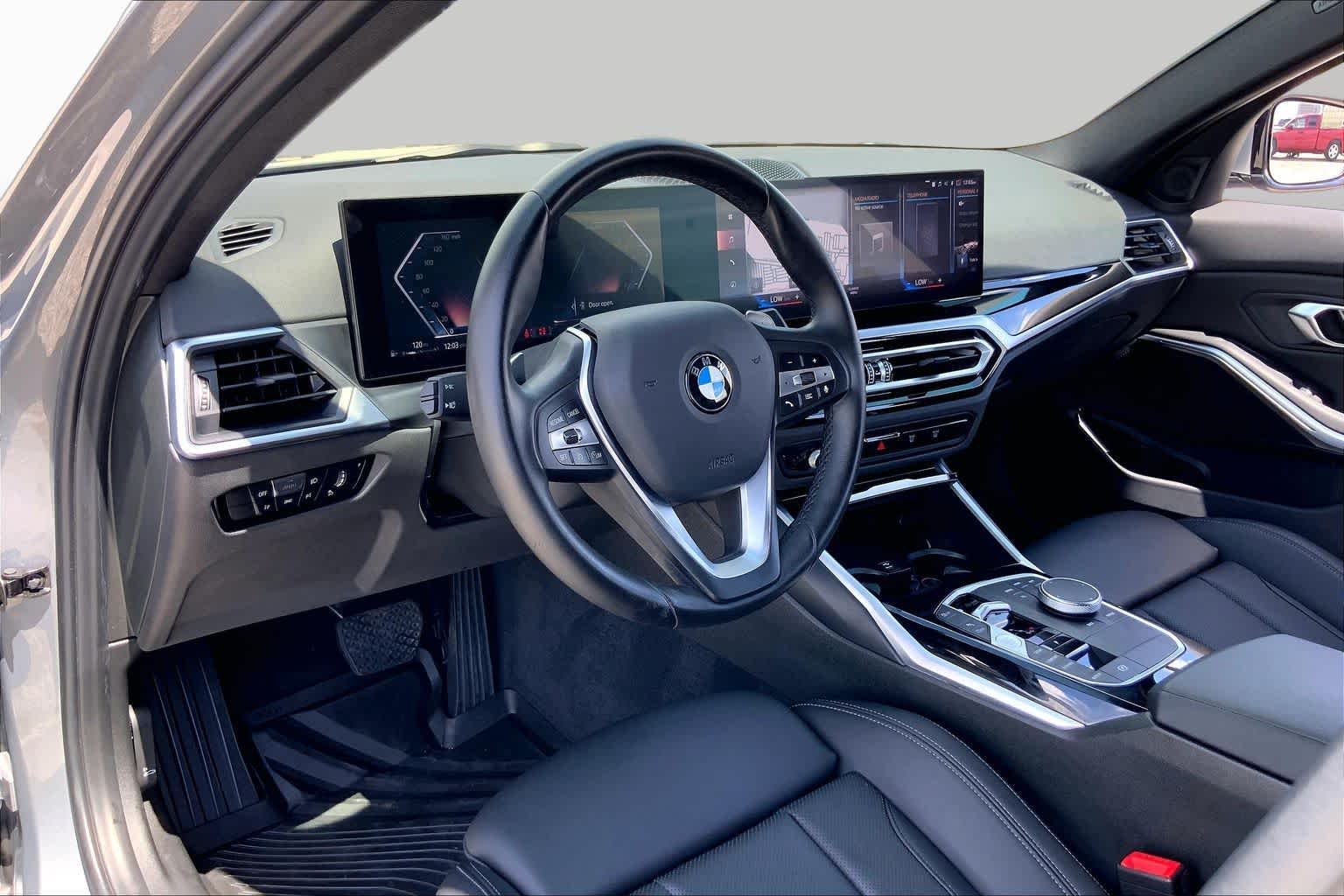 2024 BMW 330i 330i Skyscraper Grey Metallic at Lexus of Clear Lake