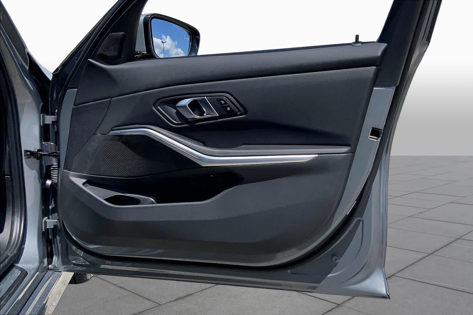 2024 BMW 330i 330i Skyscraper Grey Metallic at Lexus of Clear Lake