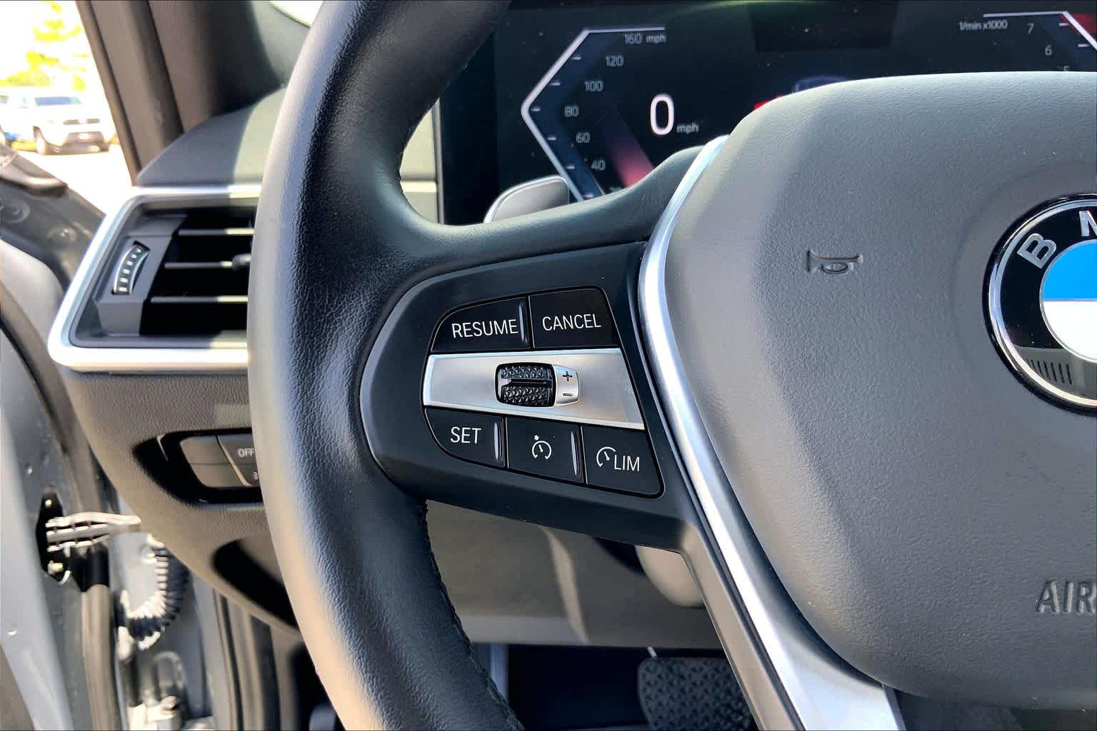 2024 BMW 330i 330i Skyscraper Grey Metallic at Lexus of Clear Lake