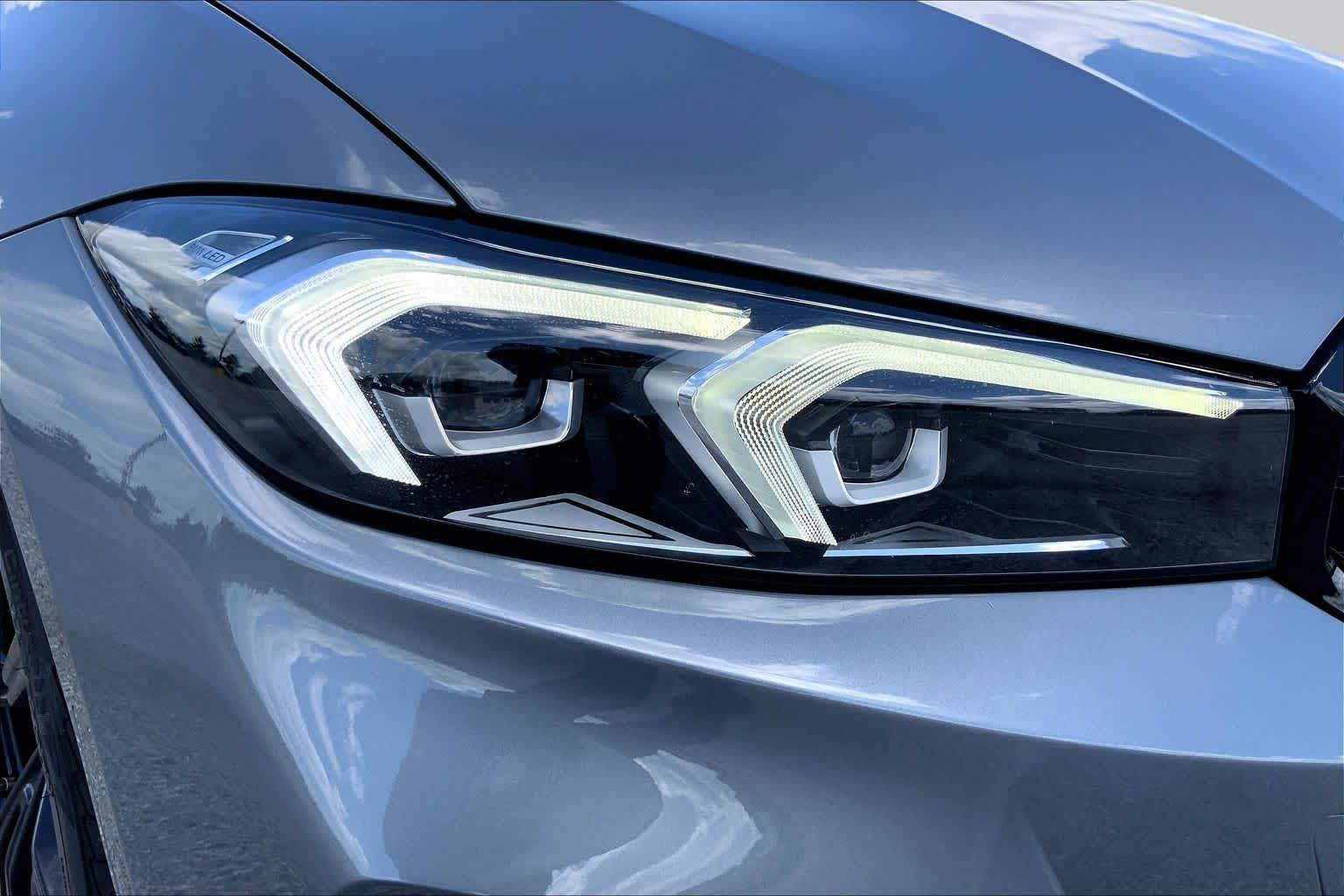 2024 BMW 330i 330i Skyscraper Grey Metallic at Lexus of Clear Lake