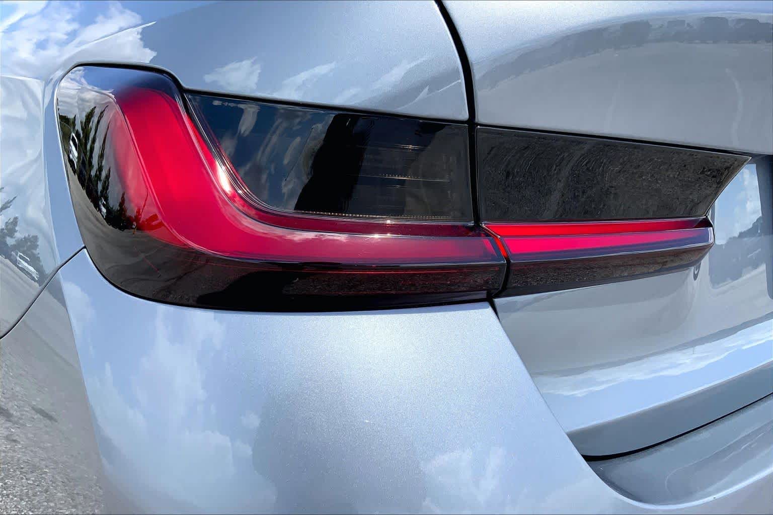 2024 BMW 330i 330i Skyscraper Grey Metallic at Lexus of Clear Lake