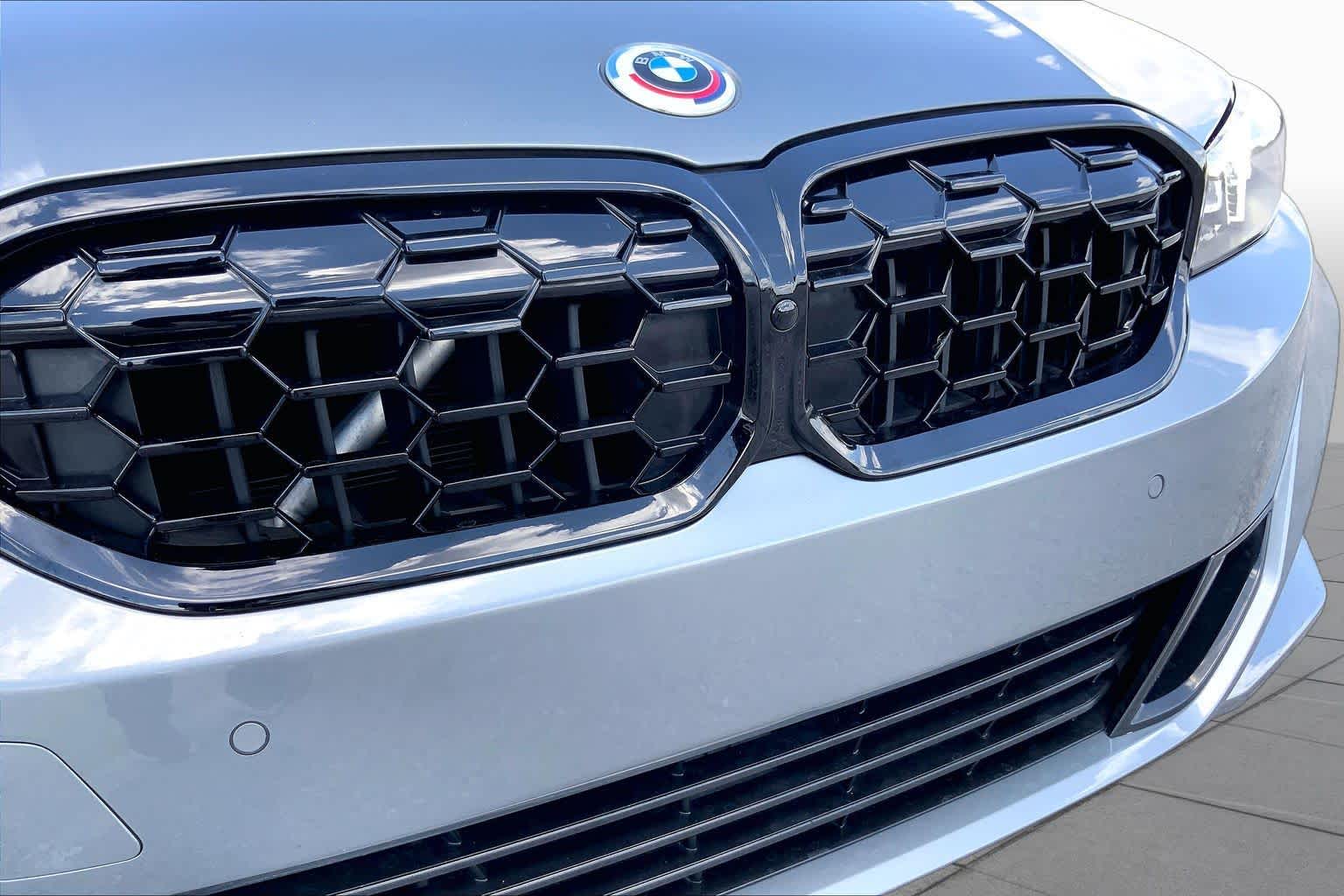 2024 BMW 330i 330i Skyscraper Grey Metallic at Lexus of Clear Lake