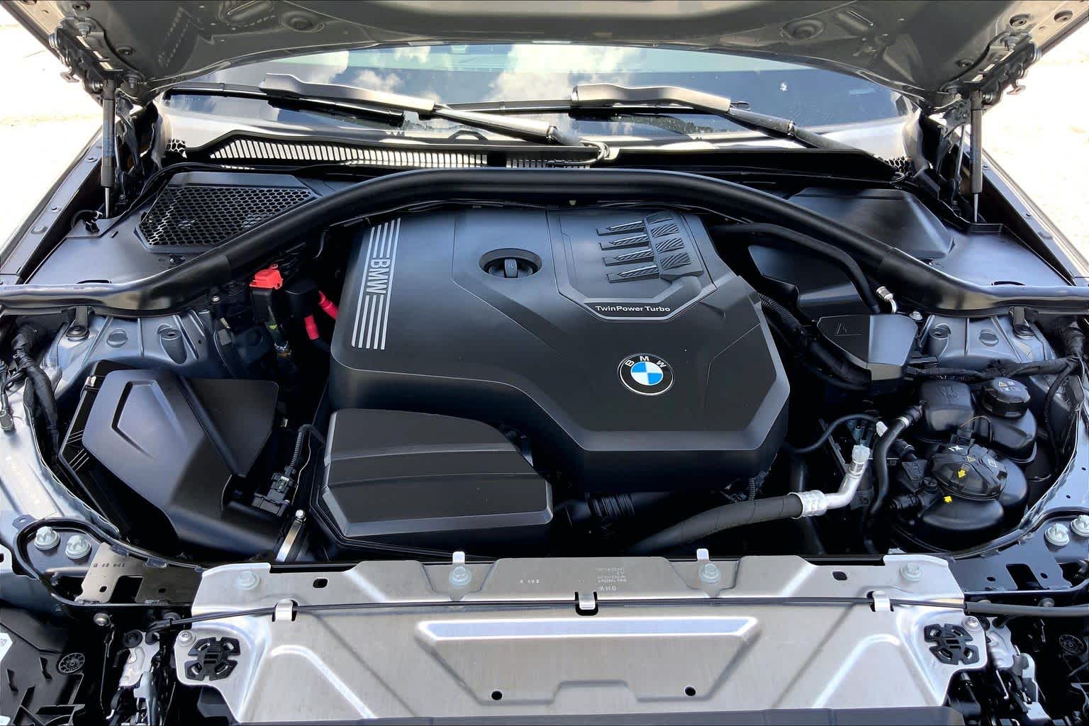 2024 BMW 330i 330i Skyscraper Grey Metallic at Lexus of Clear Lake