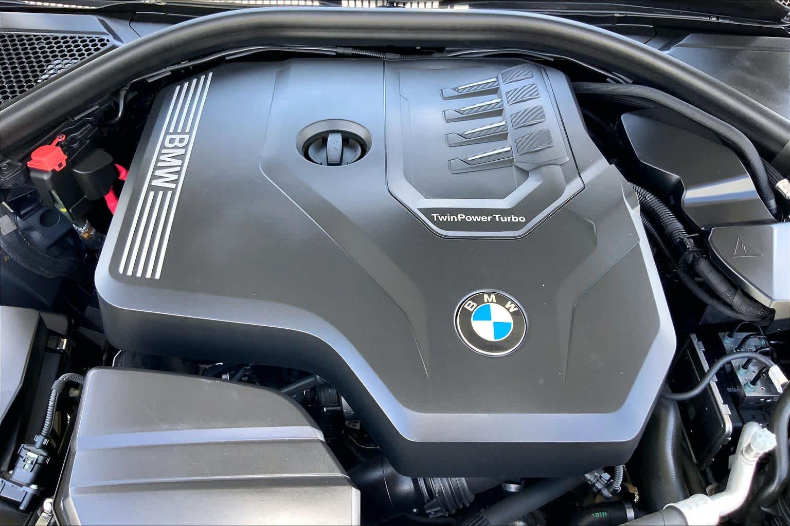 2024 BMW 330i 330i Skyscraper Grey Metallic at Lexus of Clear Lake