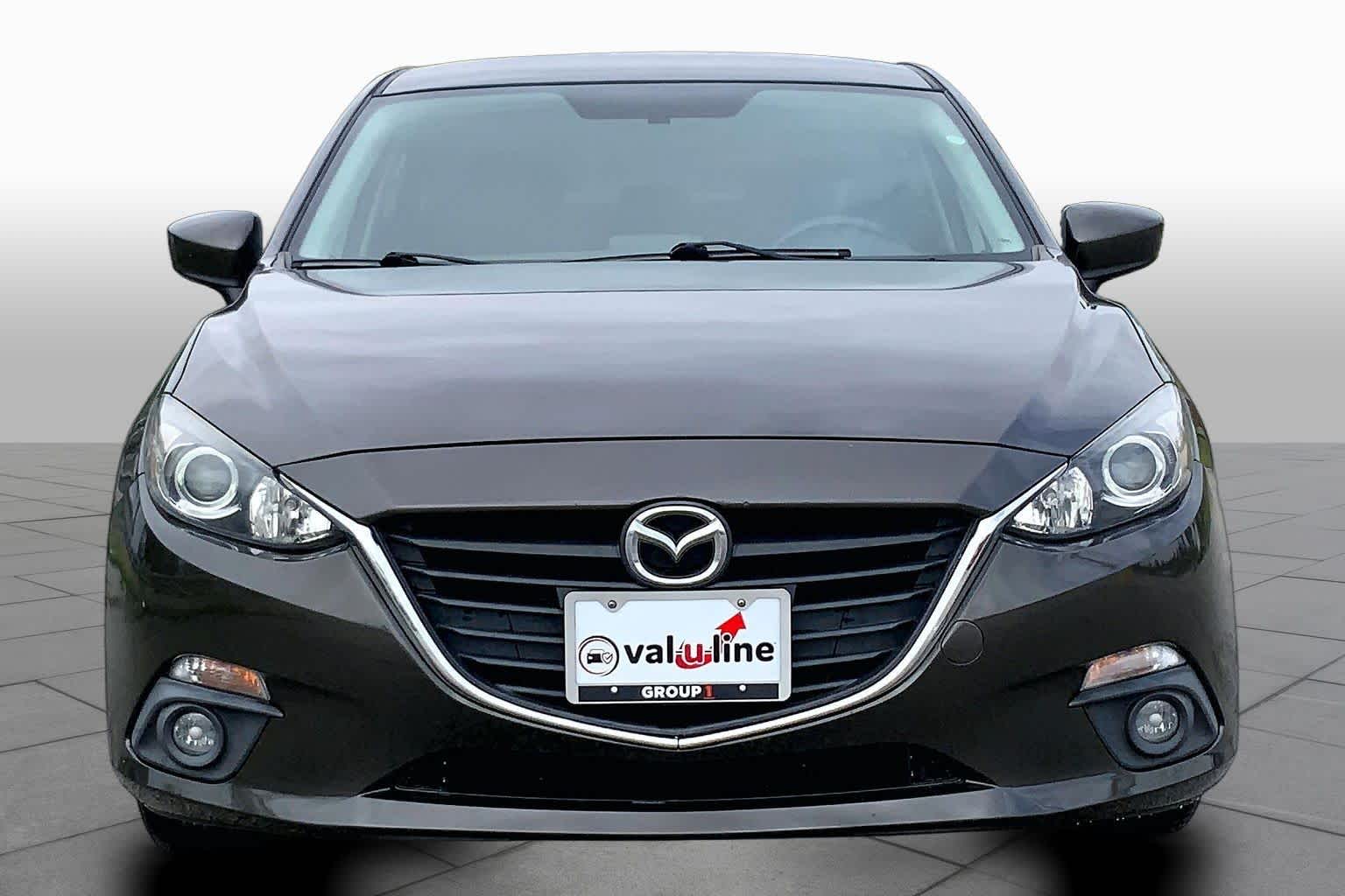 2015 Mazda Mazda3 i Touring Titanium Flash Mica at Lexus Southwest Houston