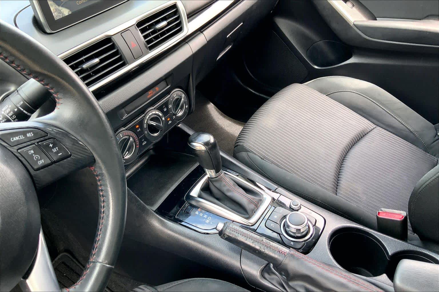 2015 Mazda Mazda3 i Touring Titanium Flash Mica at Lexus Southwest Houston