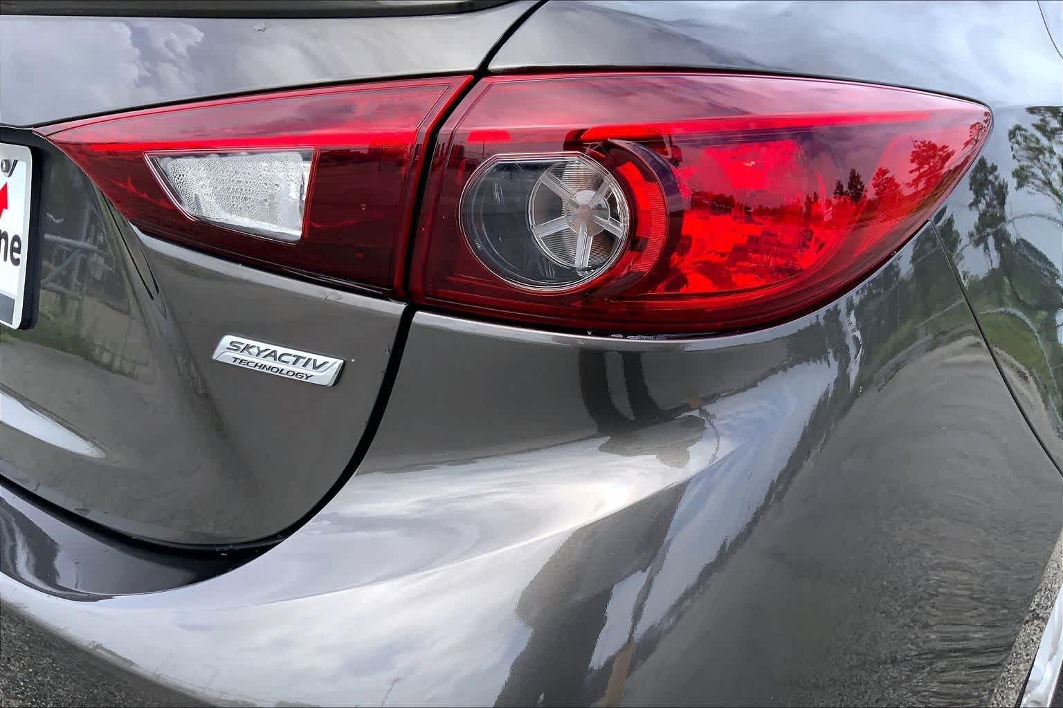 2015 Mazda Mazda3 i Touring Titanium Flash Mica at Lexus Southwest Houston