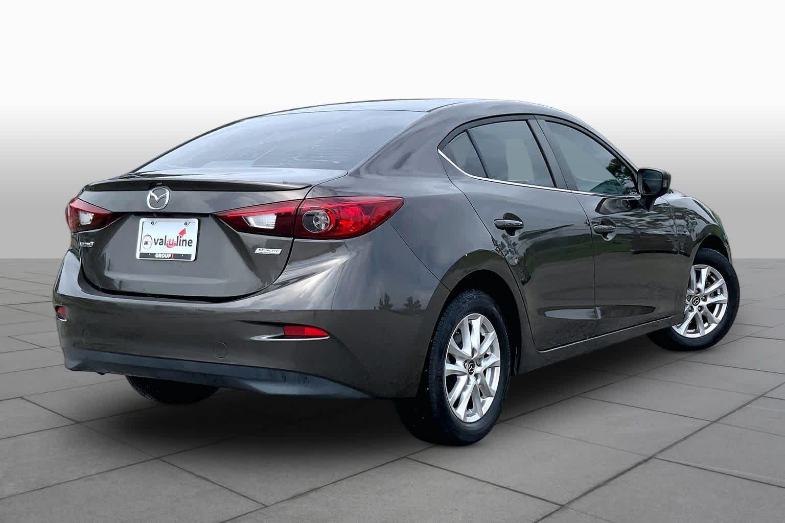 2015 Mazda Mazda3 i Touring Titanium Flash Mica at Lexus Southwest Houston