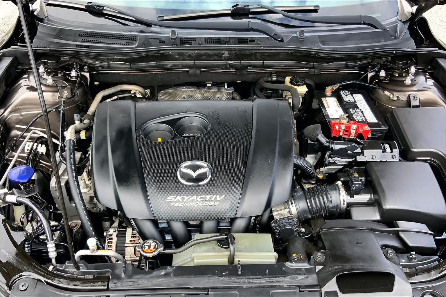 2015 Mazda Mazda3 i Touring Titanium Flash Mica at Lexus Southwest Houston