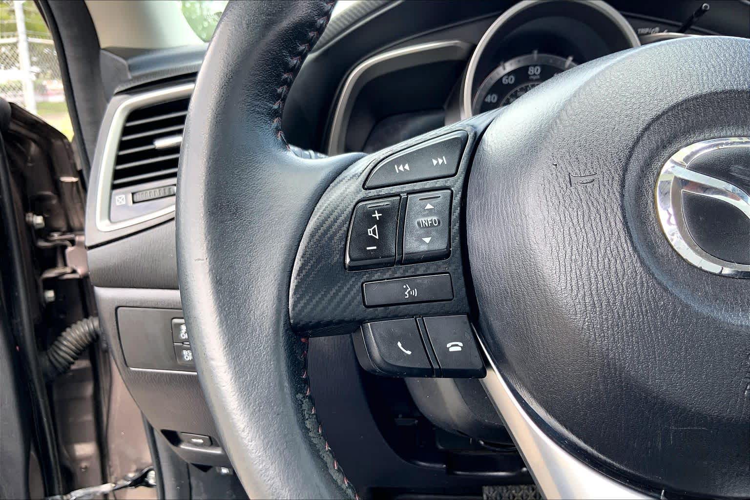2015 Mazda Mazda3 i Touring Titanium Flash Mica at Lexus Southwest Houston
