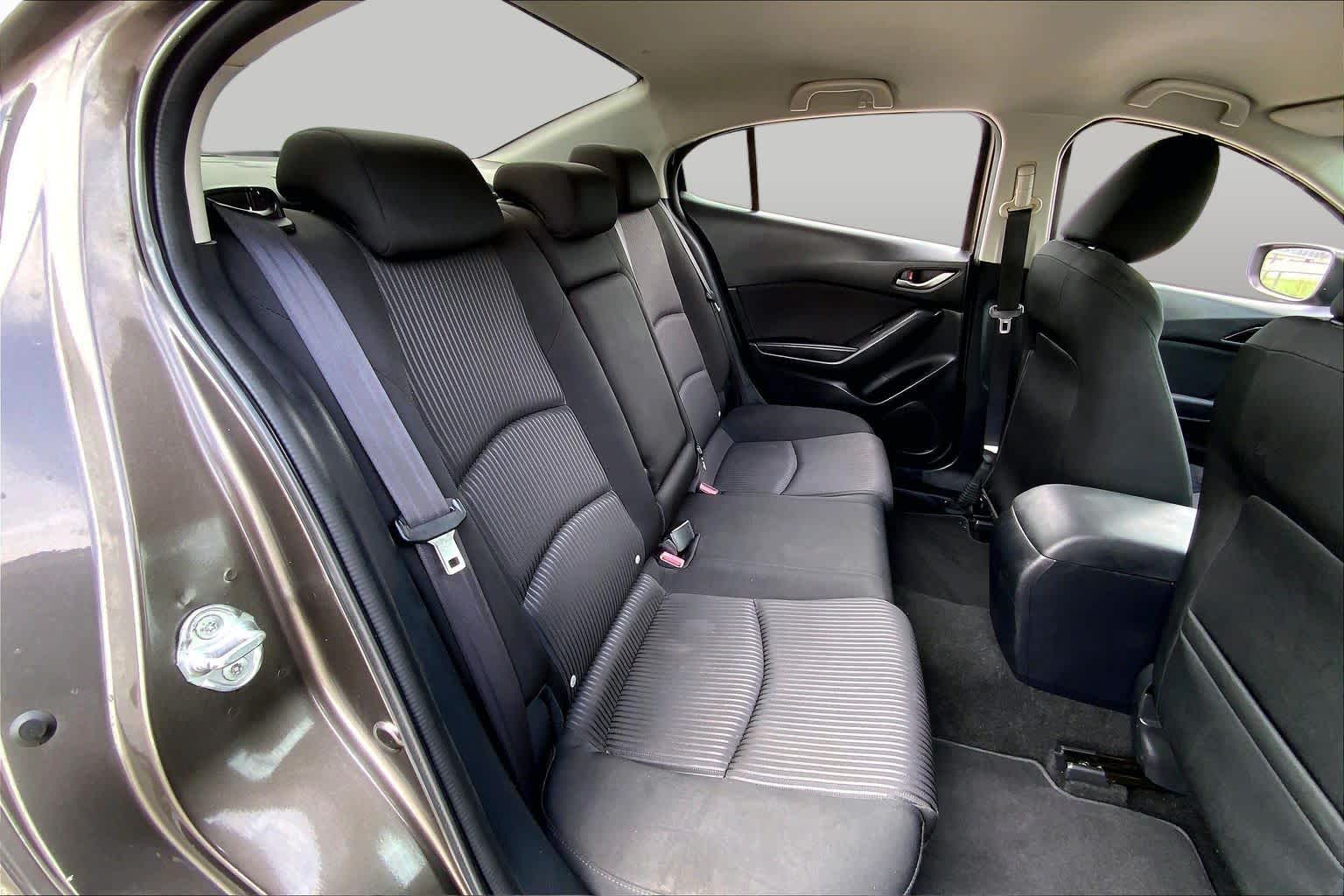 2015 Mazda Mazda3 i Touring Titanium Flash Mica at Lexus Southwest Houston