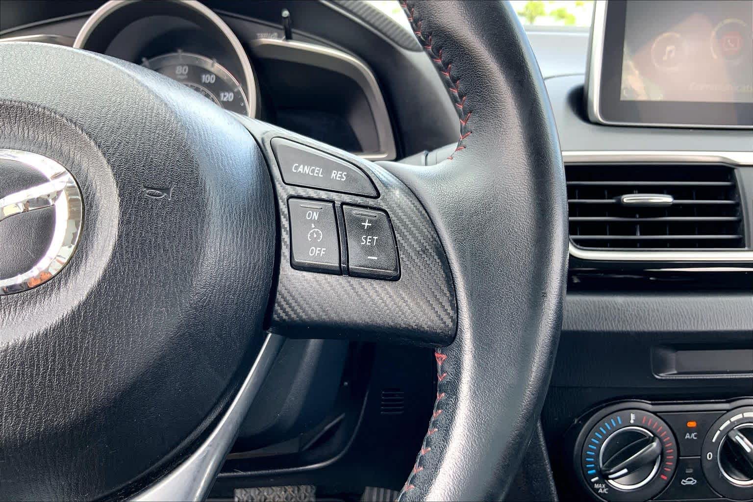2015 Mazda Mazda3 i Touring Titanium Flash Mica at Lexus Southwest Houston