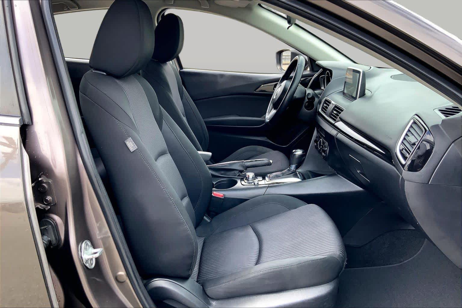 2015 Mazda Mazda3 i Touring Titanium Flash Mica at Lexus Southwest Houston