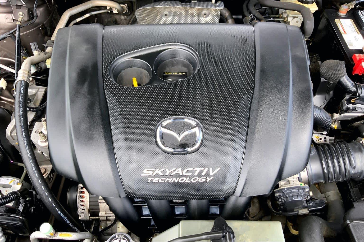 2015 Mazda Mazda3 i Touring Titanium Flash Mica at Lexus Southwest Houston