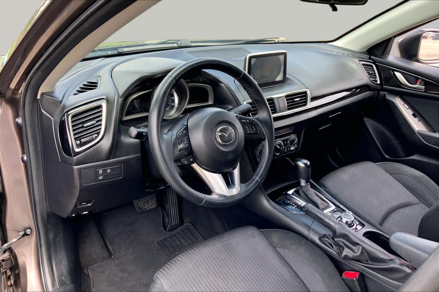 2015 Mazda Mazda3 i Touring Titanium Flash Mica at Lexus Southwest Houston