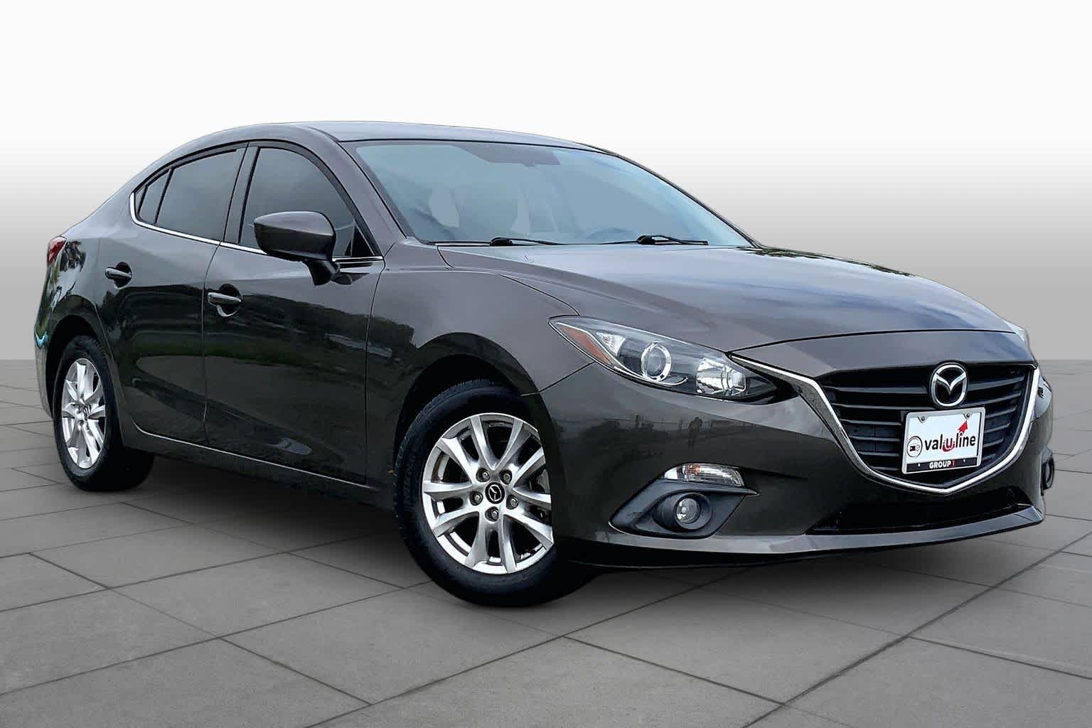 2015 Mazda Mazda3 i Touring Titanium Flash Mica at Lexus Southwest Houston
