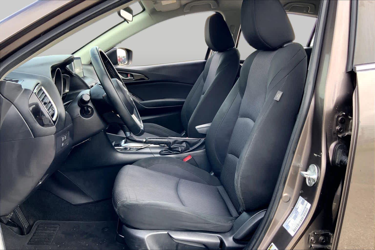 2015 Mazda Mazda3 i Touring Titanium Flash Mica at Lexus Southwest Houston