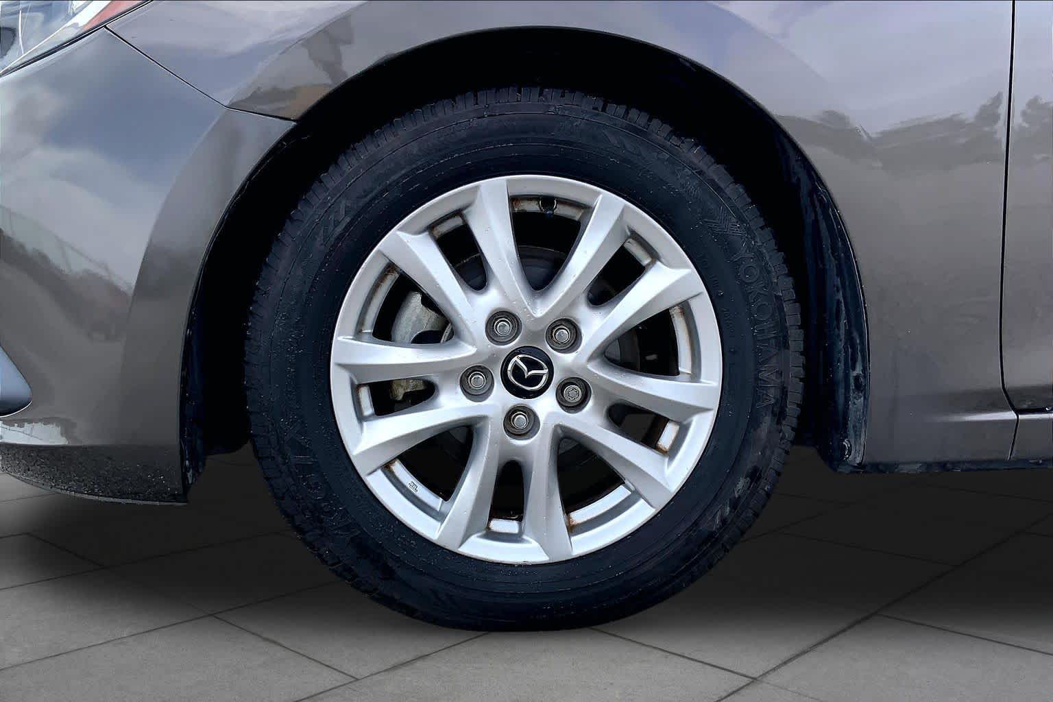 2015 Mazda Mazda3 i Touring Titanium Flash Mica at Lexus Southwest Houston