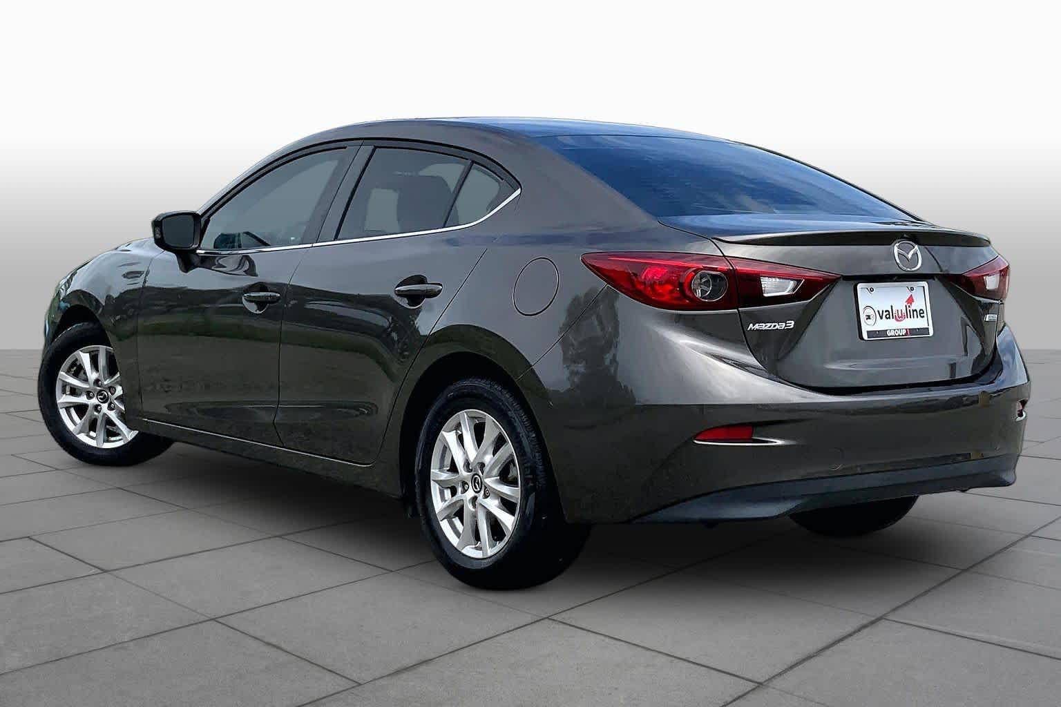 2015 Mazda Mazda3 i Touring Titanium Flash Mica at Lexus Southwest Houston