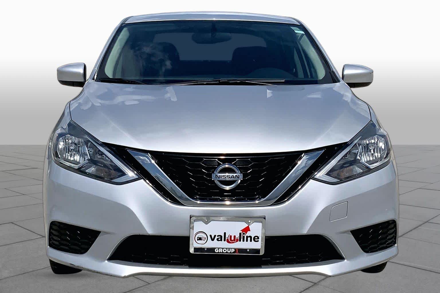 2017 Nissan Sentra S Brilliant Silver at AutoNation USA Katy