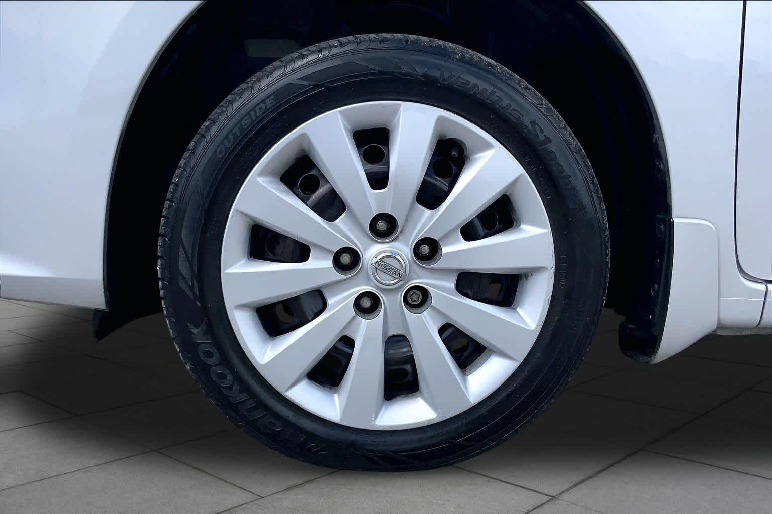 2017 Nissan Sentra S Brilliant Silver at AutoNation USA Katy