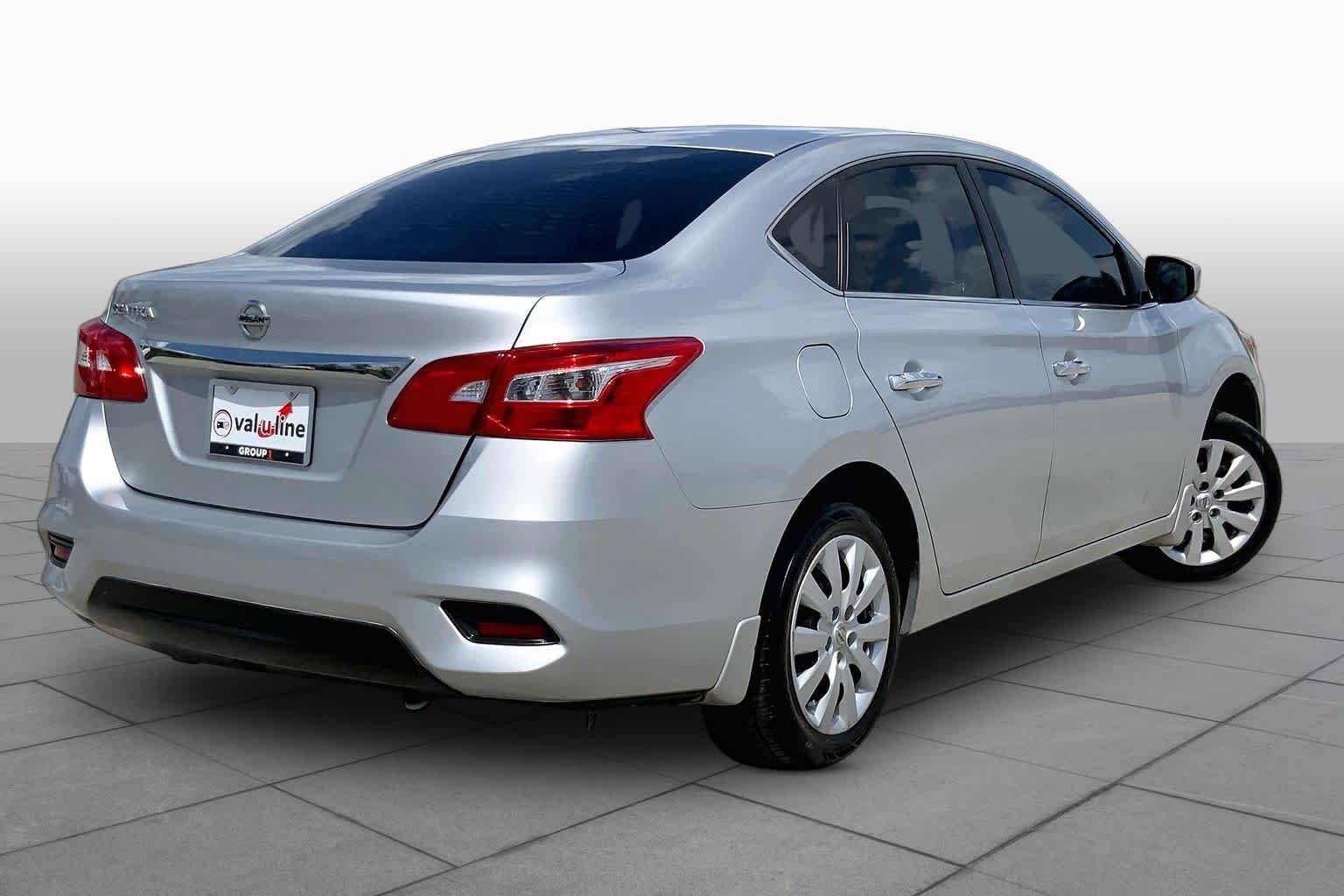 2017 Nissan Sentra S Brilliant Silver at AutoNation USA Katy