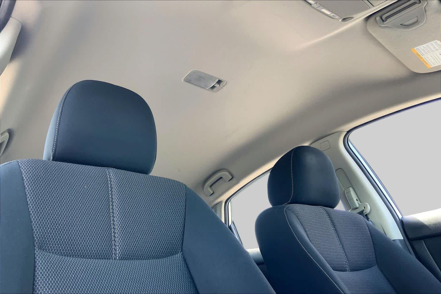 2017 Nissan Sentra S Brilliant Silver at AutoNation USA Katy