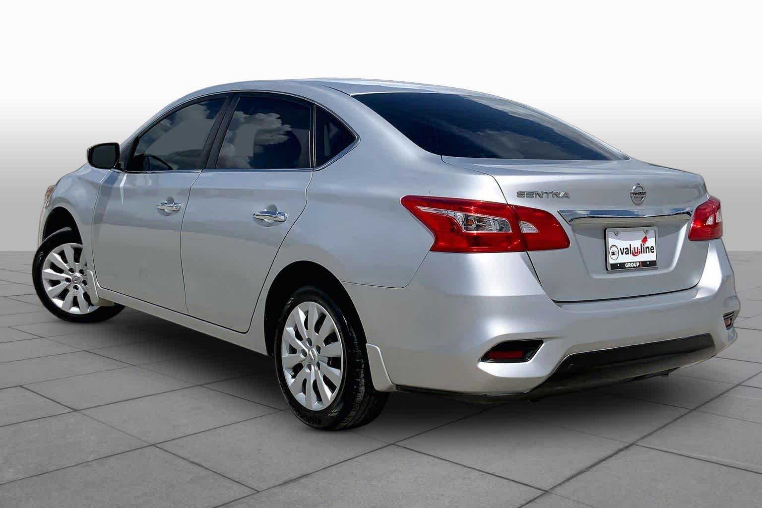 2017 Nissan Sentra S Brilliant Silver at AutoNation USA Katy