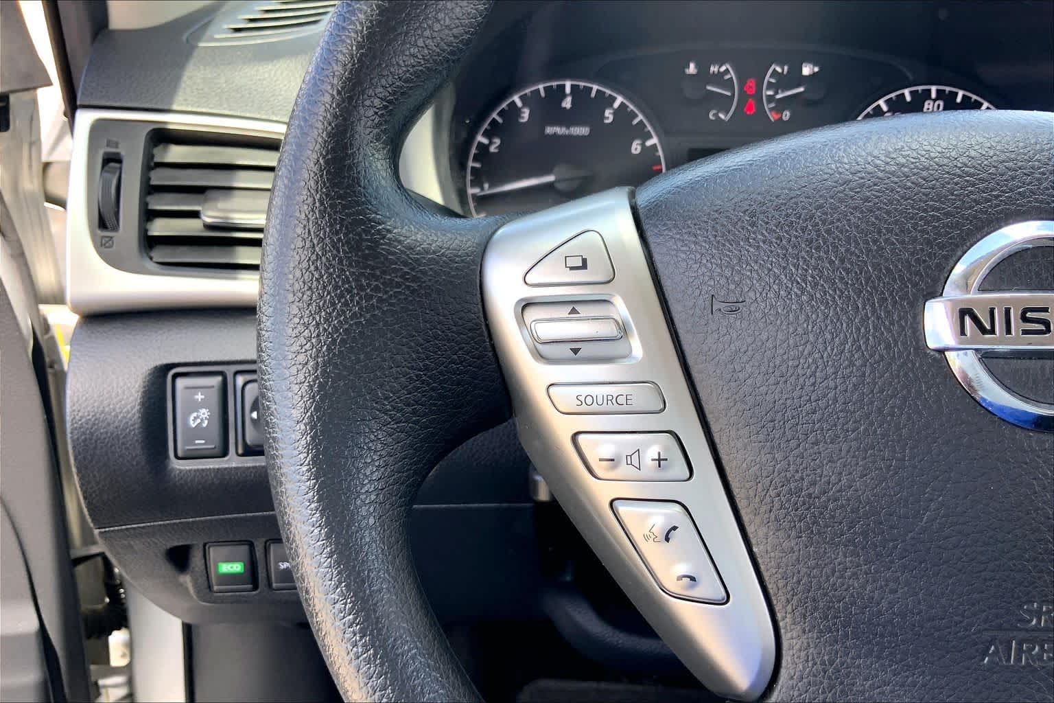 2017 Nissan Sentra S Brilliant Silver at AutoNation USA Katy