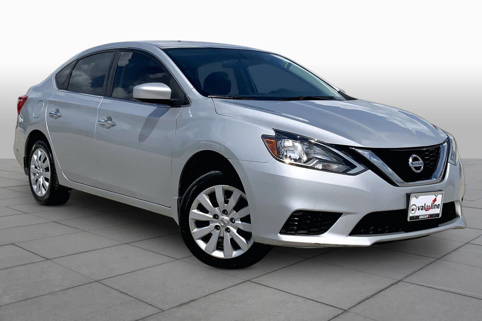 2017 Nissan Sentra S Brilliant Silver at AutoNation USA Katy