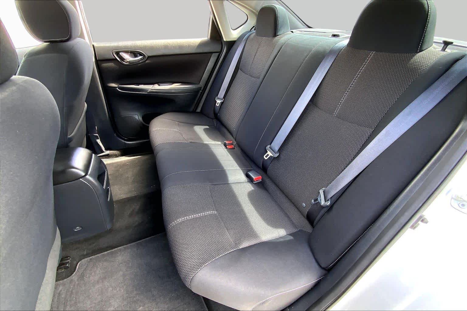 2017 Nissan Sentra S Brilliant Silver at AutoNation USA Katy