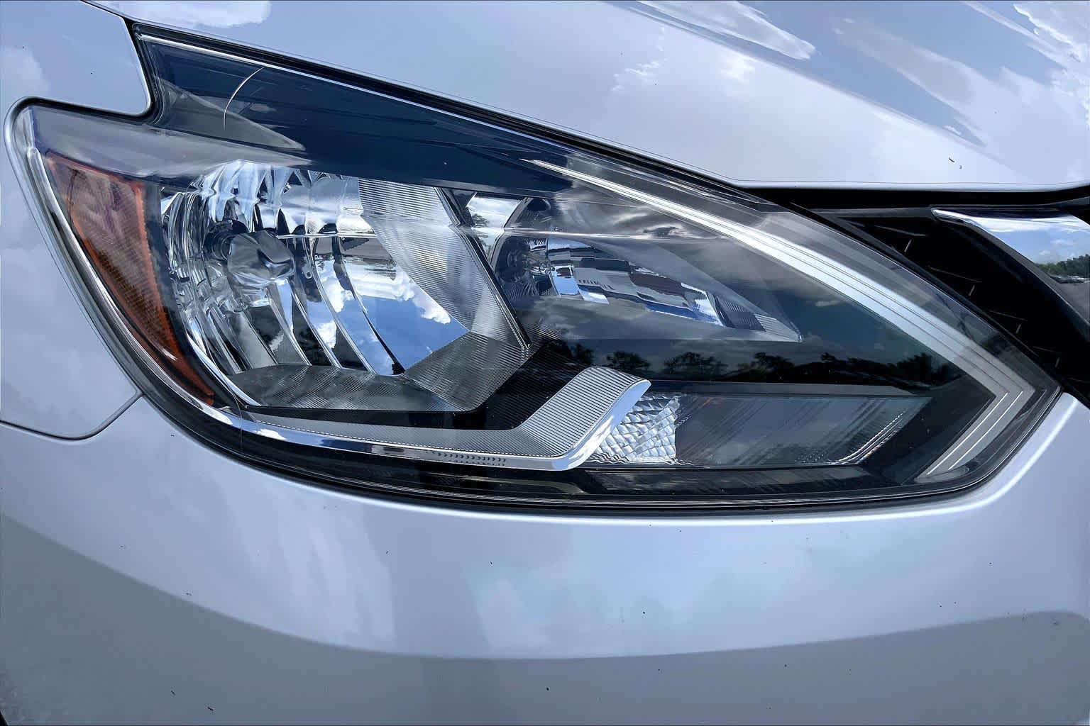 2017 Nissan Sentra S Brilliant Silver at AutoNation USA Katy