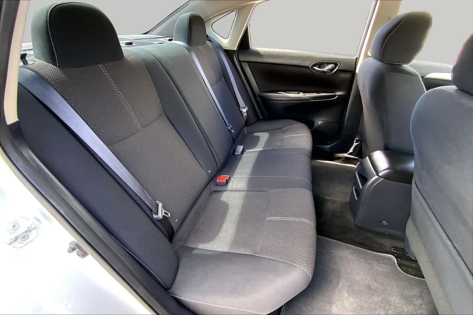 2017 Nissan Sentra S Brilliant Silver at AutoNation USA Katy
