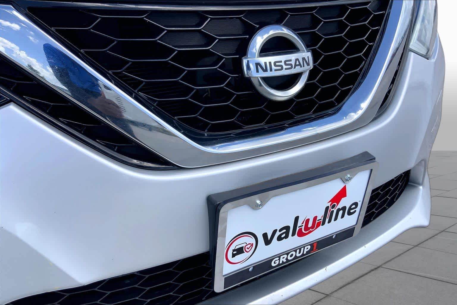 2017 Nissan Sentra S Brilliant Silver at AutoNation USA Katy